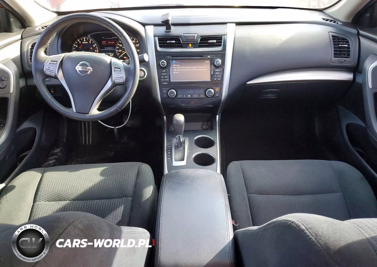 2015 Nissan Altima 2.5 Sv VIN:1N4AL3AP9FC592407 - 8