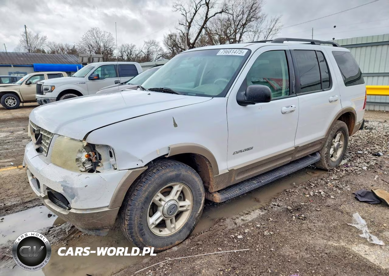 2002 Ford Explorer Eddie Bauer