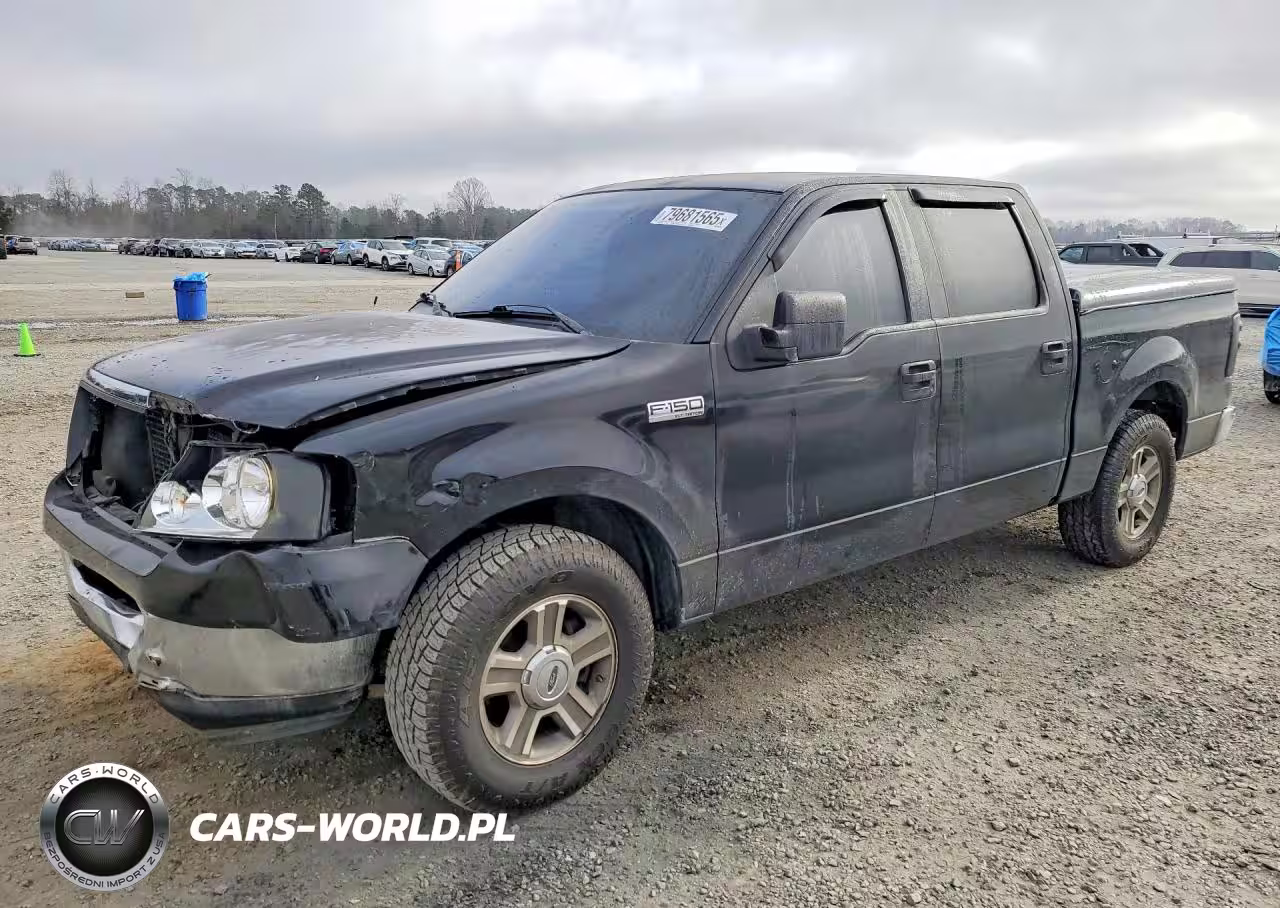 2008 Ford F150 Supercrew