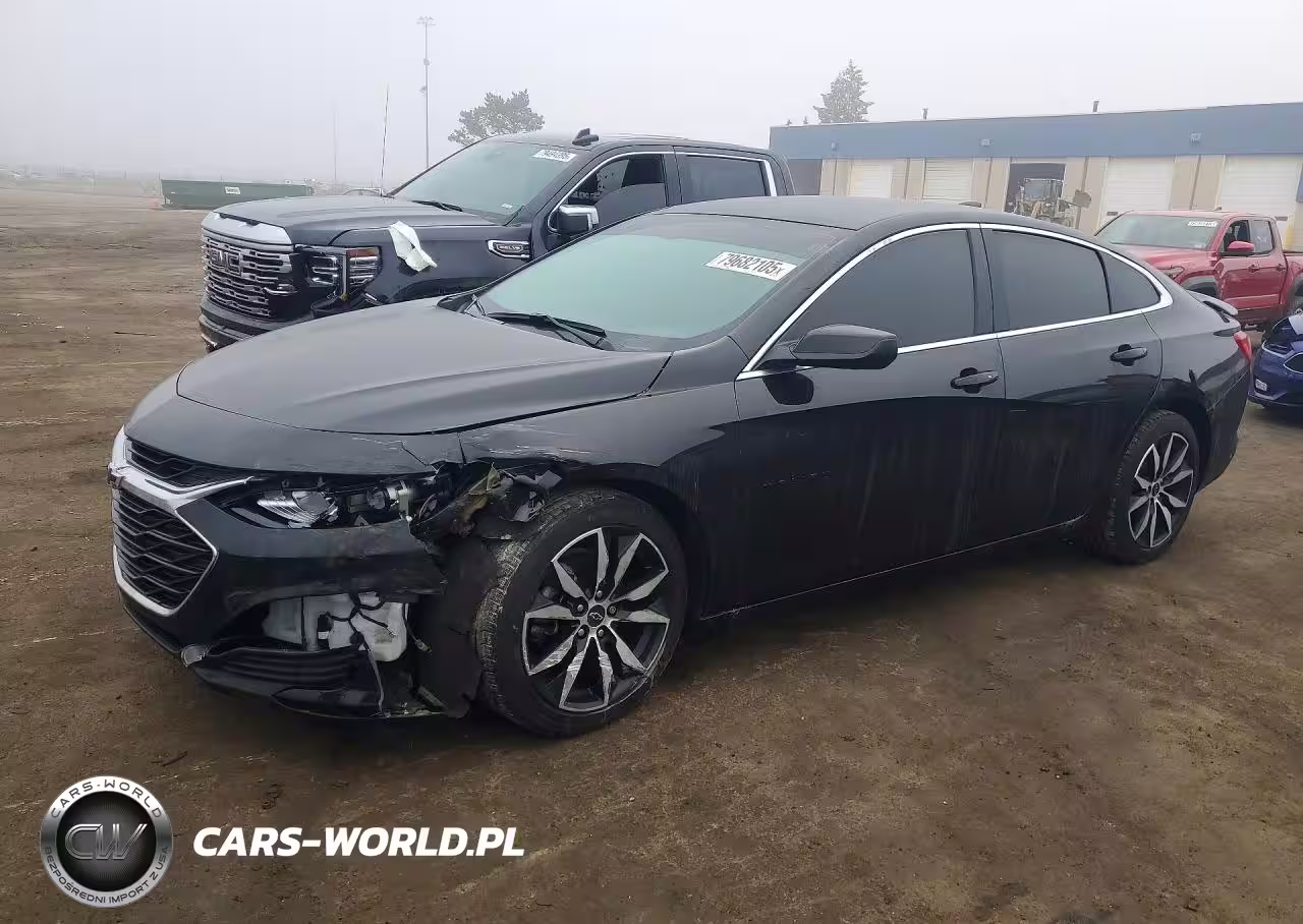 2021 Chevrolet Malibu Rs