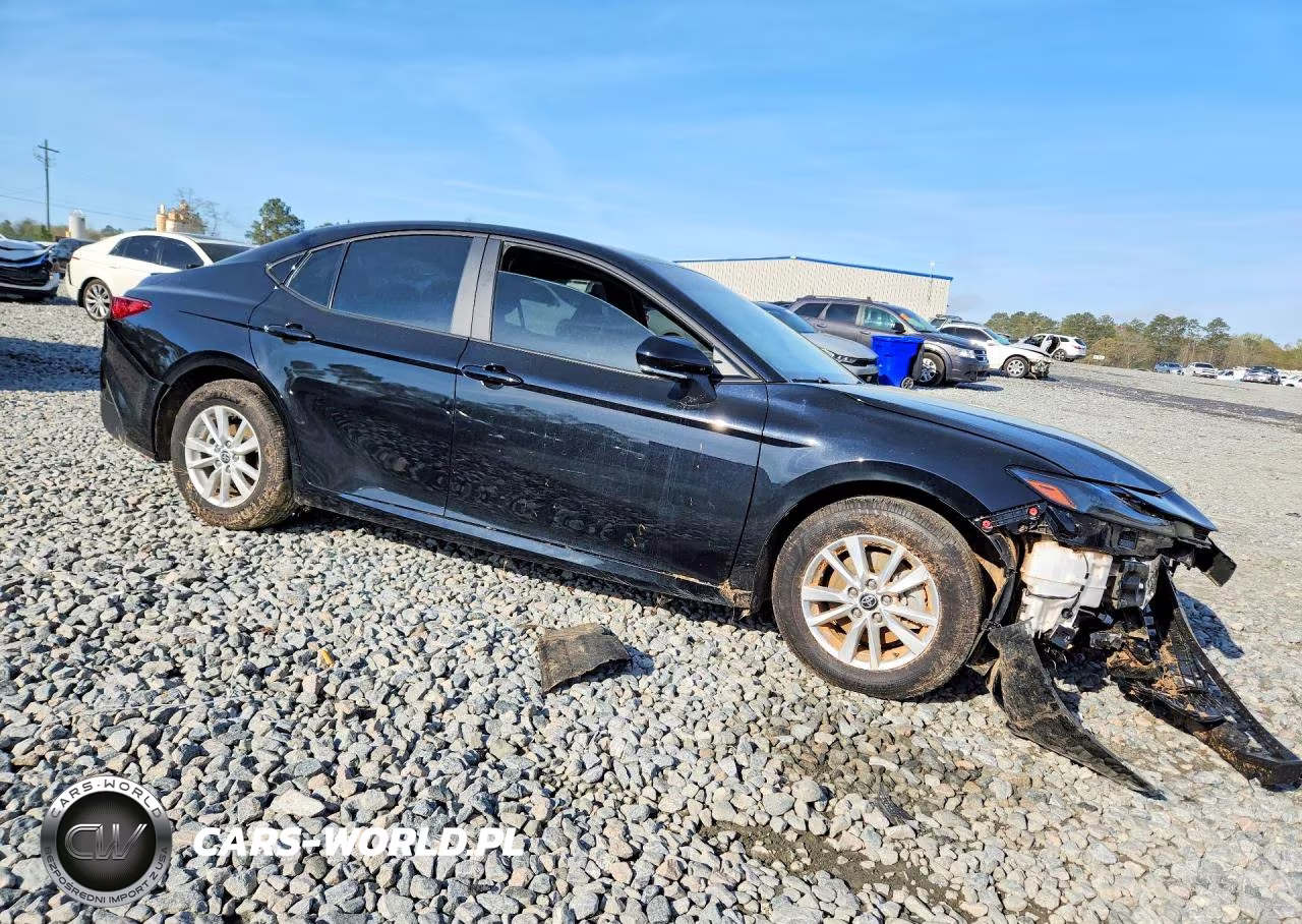 2025 Toyota Camry Le VIN:4T1DAACK5SU177815 - 4