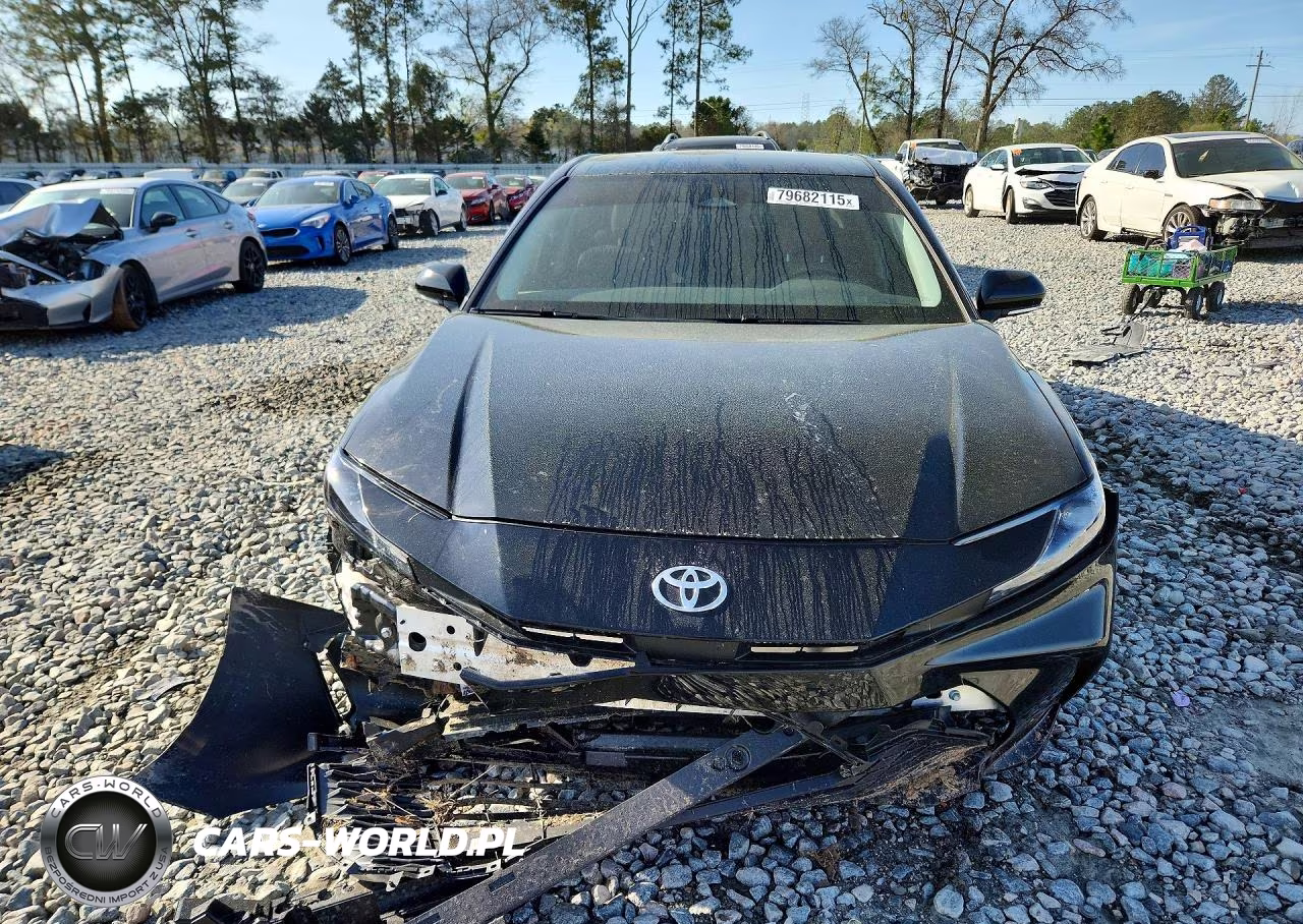 2025 Toyota Camry Le VIN:4T1DAACK5SU177815 - 5