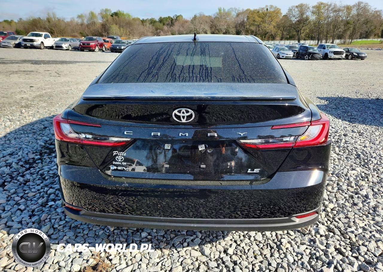 2025 Toyota Camry Le VIN:4T1DAACK5SU177815 - 6