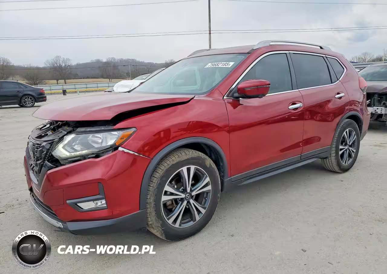 2019 Nissan Rogue Sv