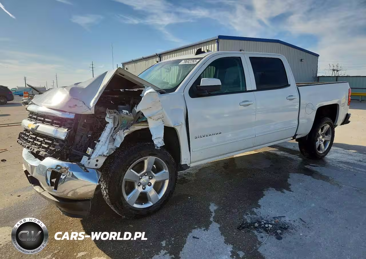 2016 Chevrolet Silverado C1500 Lt