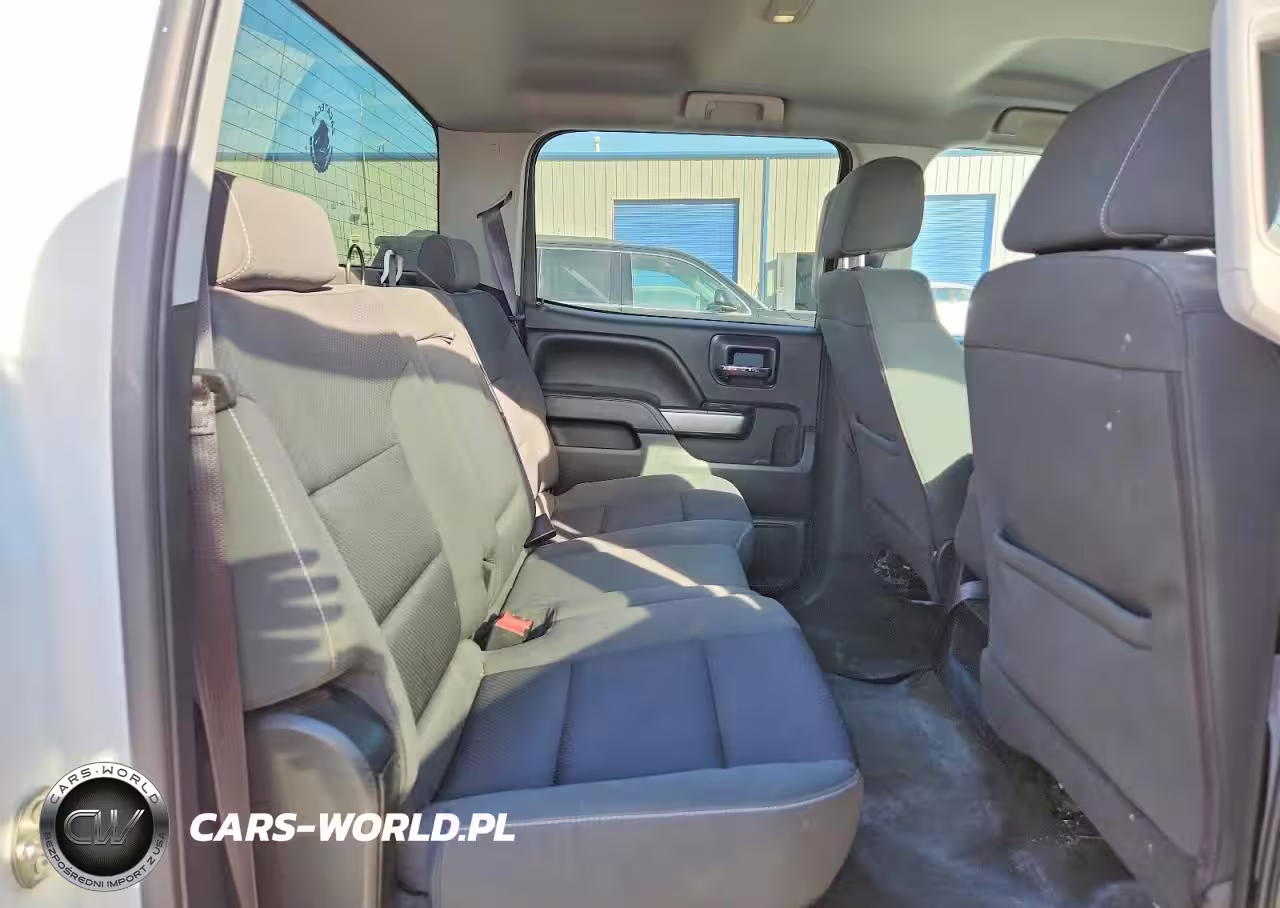 2016 Chevrolet Silverado C1500 Lt VIN:3GCPCREC1GG161573 - 10