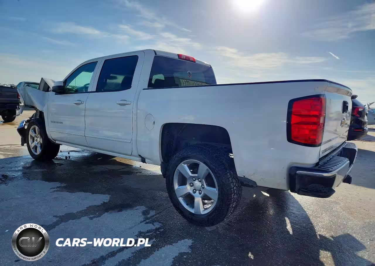 2016 Chevrolet Silverado C1500 Lt VIN:3GCPCREC1GG161573 - 2