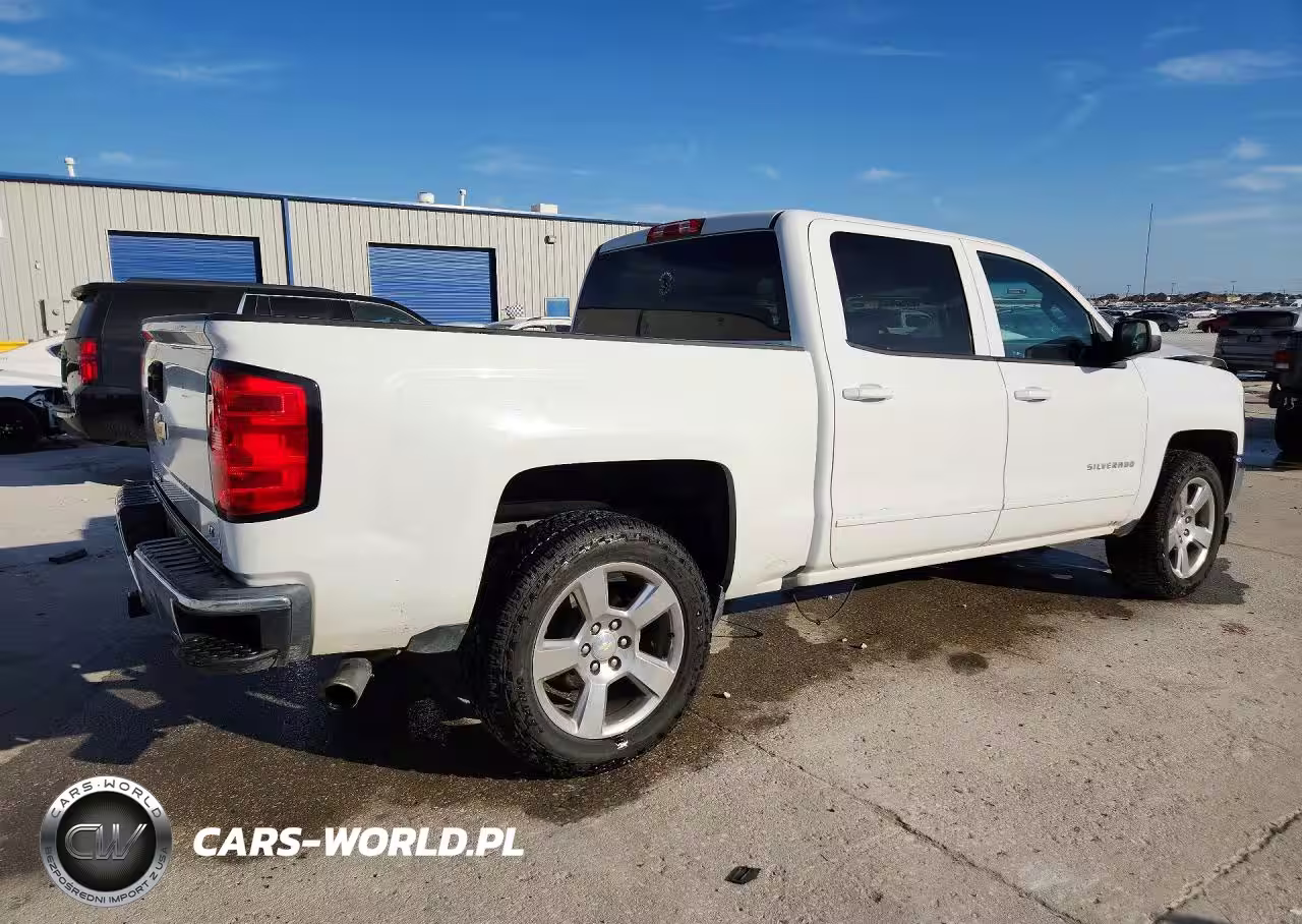 2016 Chevrolet Silverado C1500 Lt VIN:3GCPCREC1GG161573 - 3