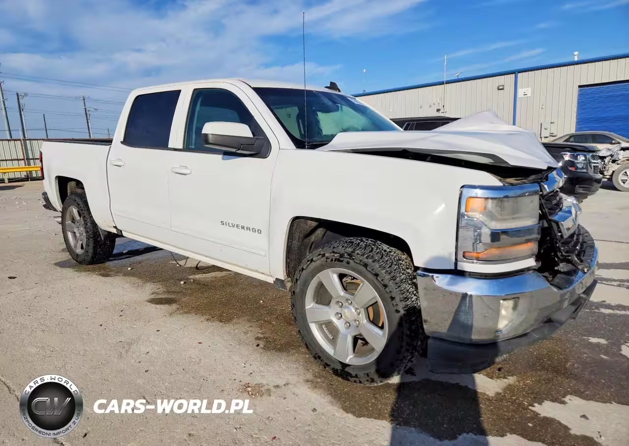 2016 Chevrolet Silverado C1500 Lt VIN:3GCPCREC1GG161573 - 4
