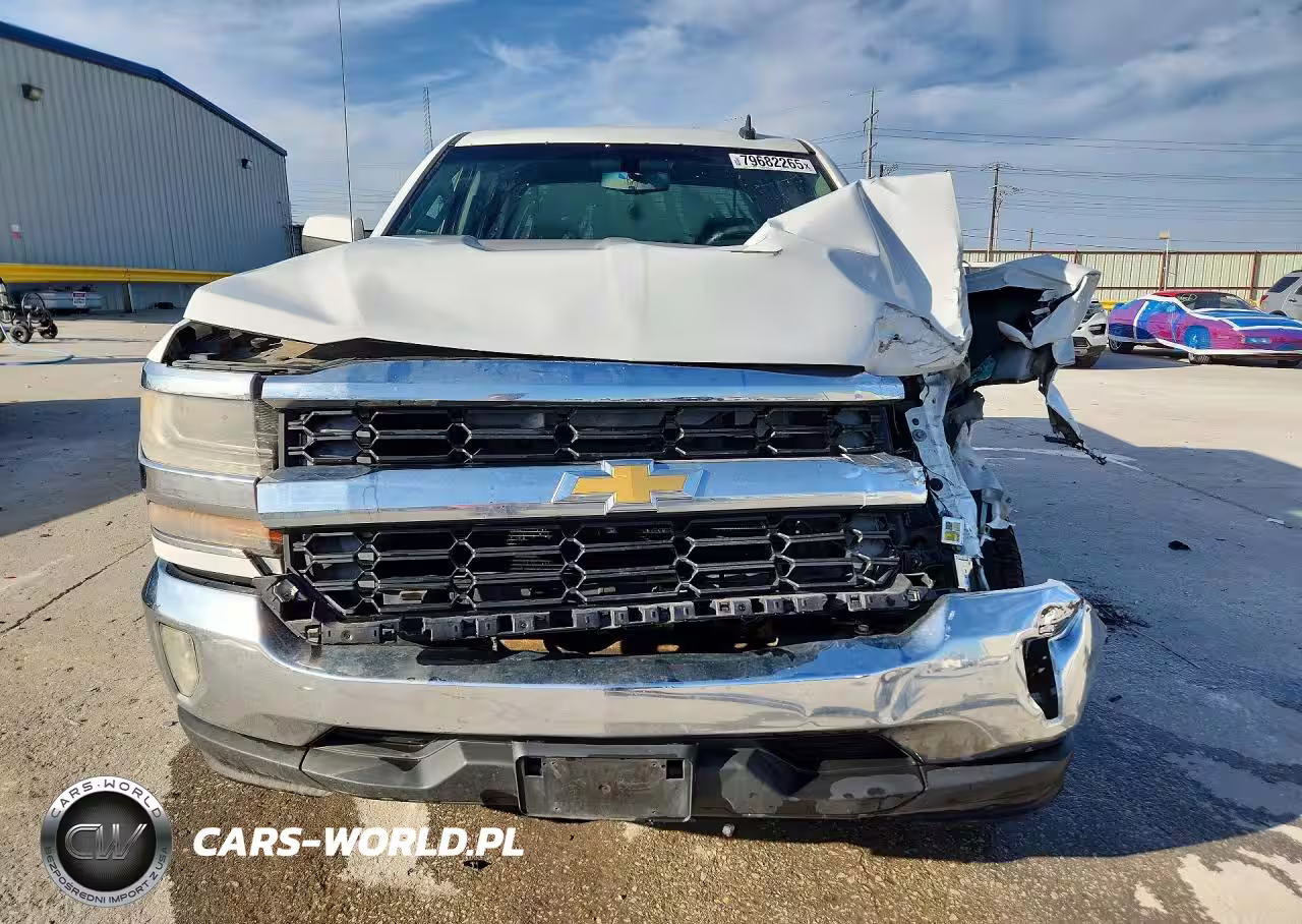 2016 Chevrolet Silverado C1500 Lt VIN:3GCPCREC1GG161573 - 5