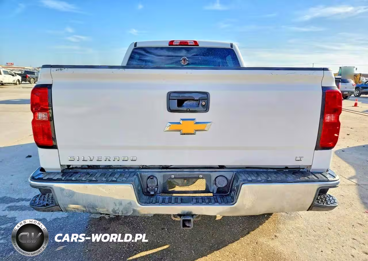 2016 Chevrolet Silverado C1500 Lt VIN:3GCPCREC1GG161573 - 6