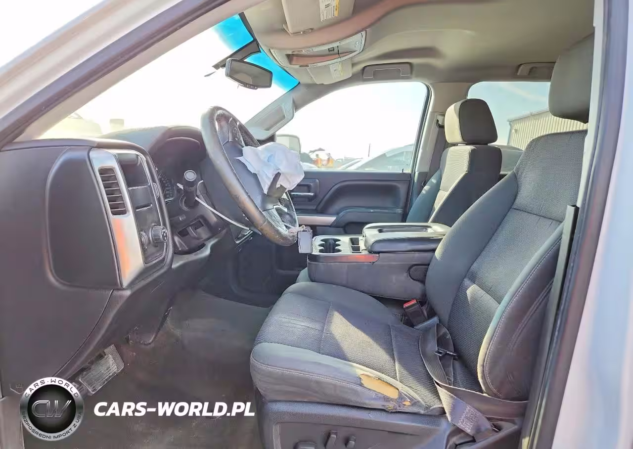 2016 Chevrolet Silverado C1500 Lt VIN:3GCPCREC1GG161573 - 7