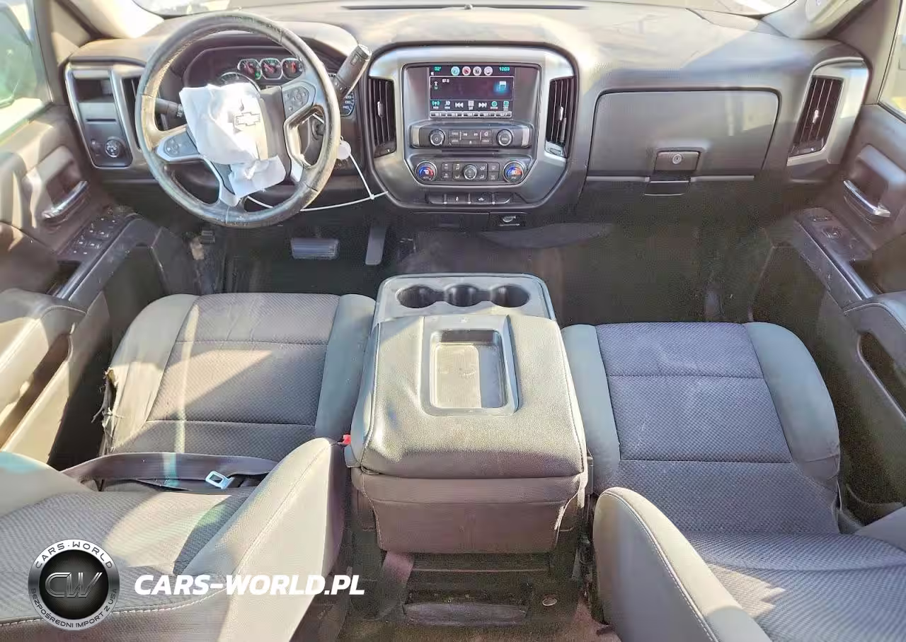 2016 Chevrolet Silverado C1500 Lt VIN:3GCPCREC1GG161573 - 8