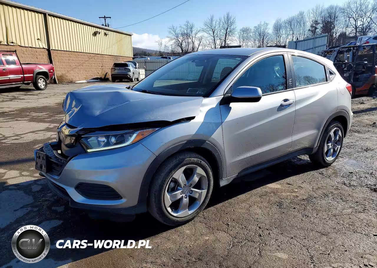 2019 Honda Hr-V Lx