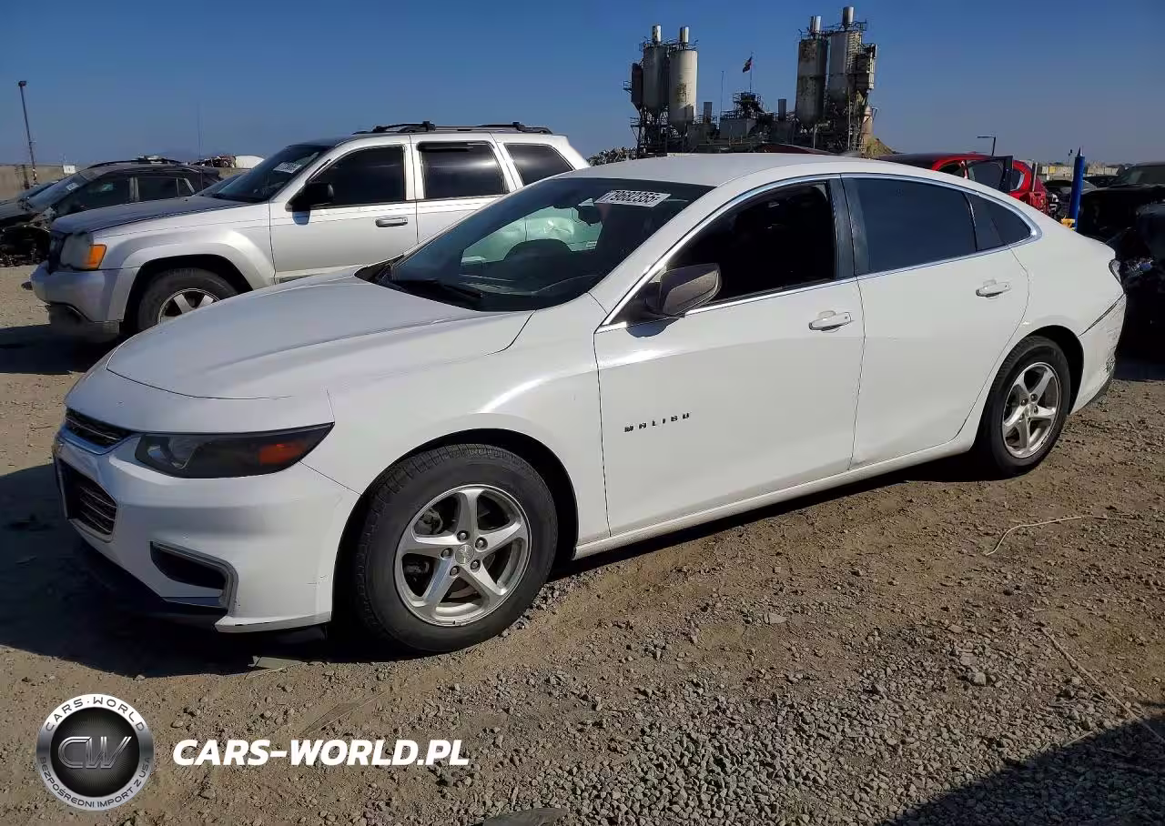 2016 Chevrolet Malibu Ls