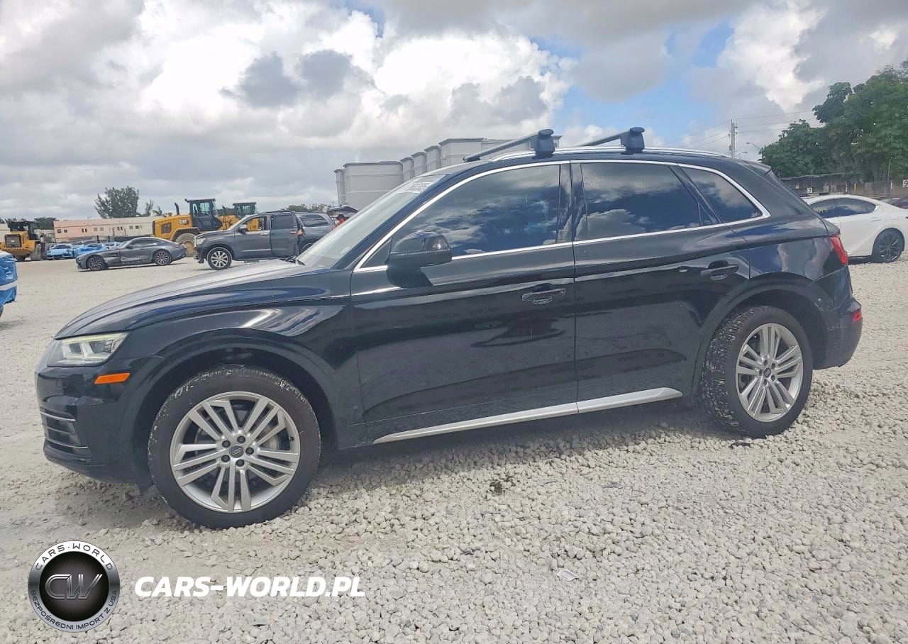 2018 Audi Q5 Premium Plus