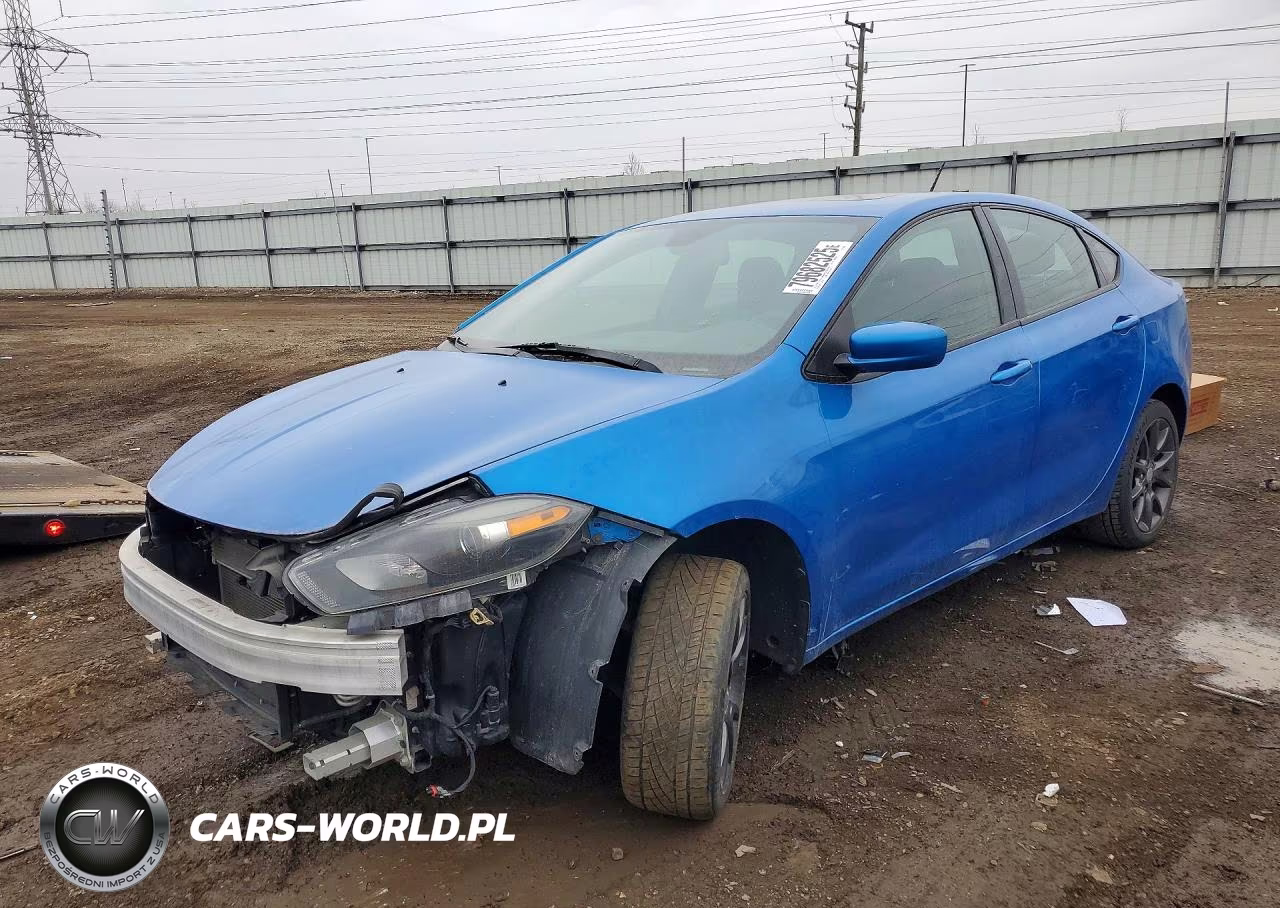 2015 Dodge Dart Sxt – zdjęcie 1 z 12