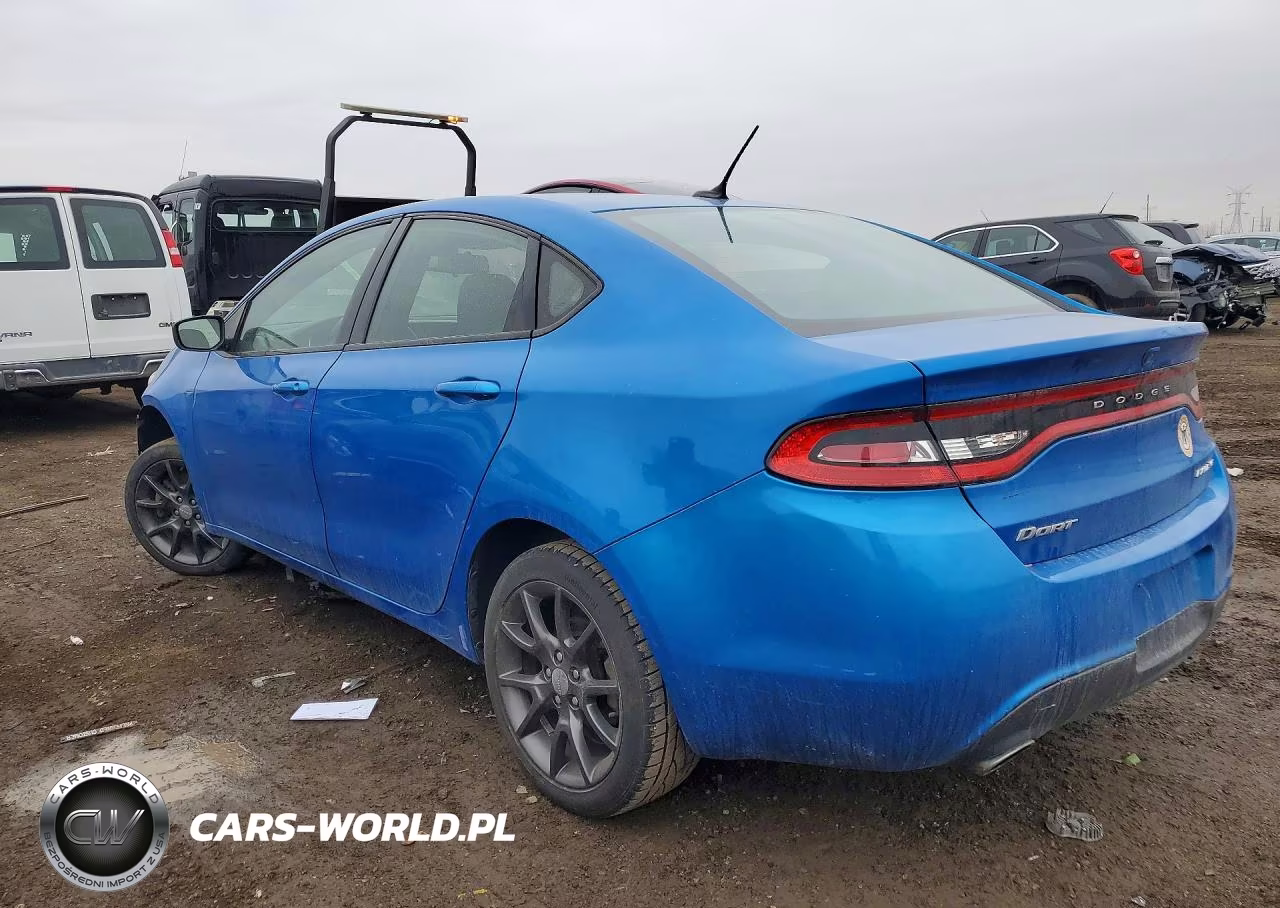 2015 Dodge Dart Sxt VIN:1C3CDFBB2FD404698 - 2