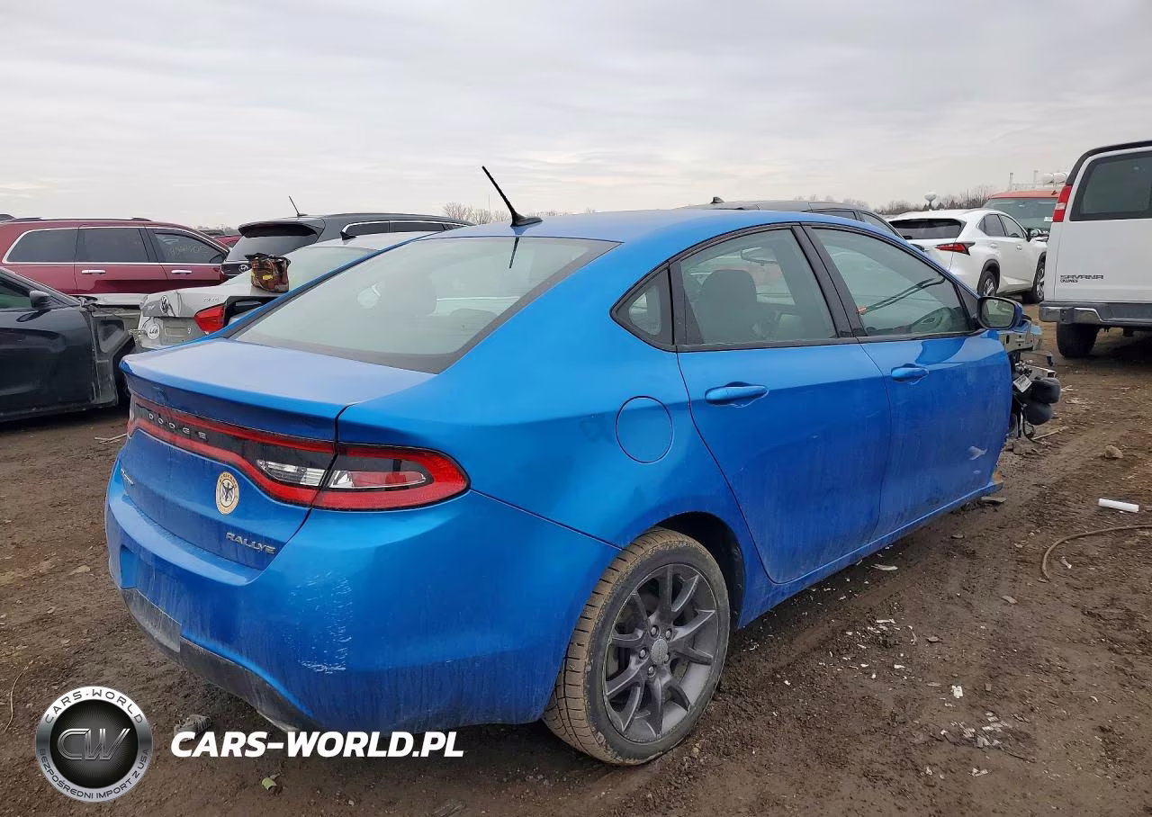 2015 Dodge Dart Sxt VIN:1C3CDFBB2FD404698 - 3