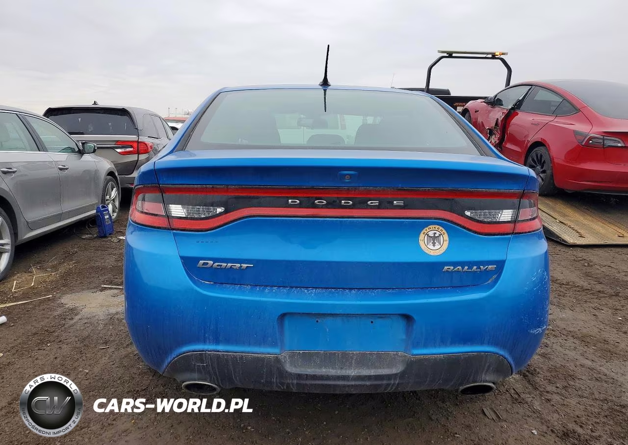 2015 Dodge Dart Sxt VIN:1C3CDFBB2FD404698 - 6