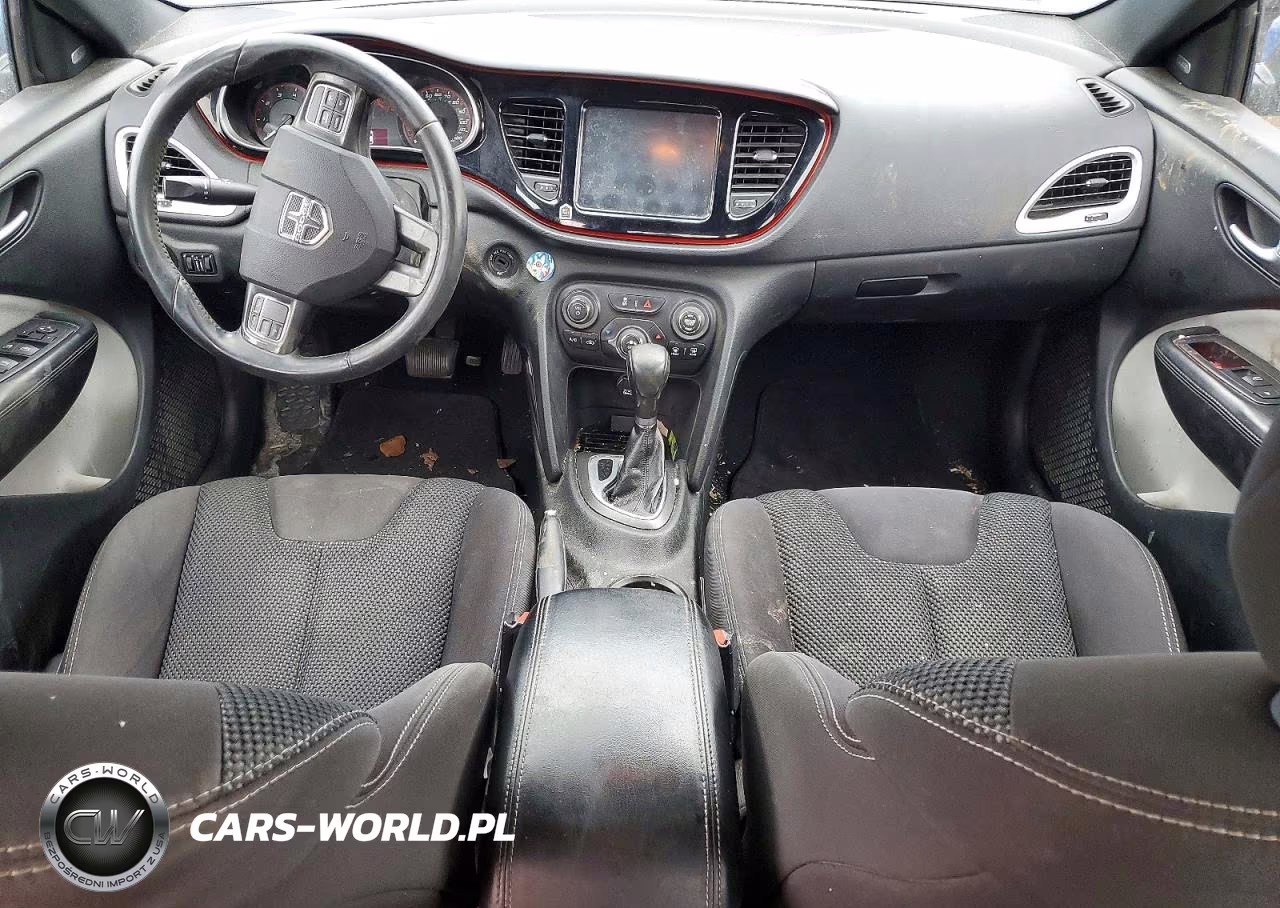 2015 Dodge Dart Sxt VIN:1C3CDFBB2FD404698 - 8