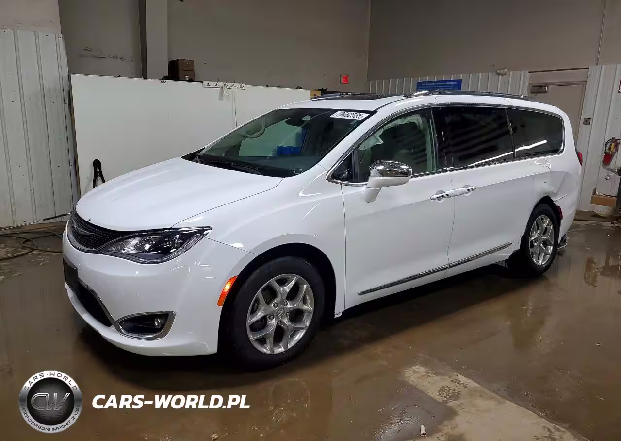 2019 Chrysler Pacifica Limited