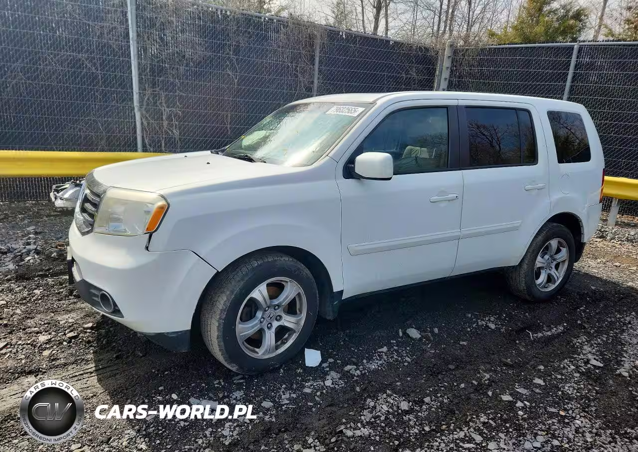 2013 Honda Pilot Exl