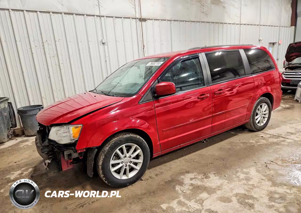 2015 Dodge Grand Caravan Sxt