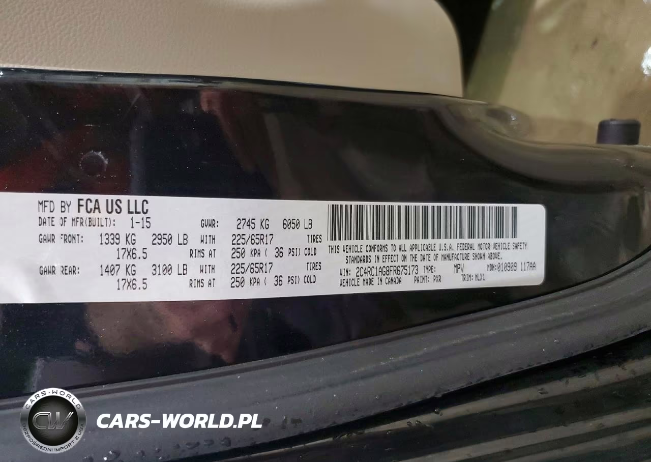 2015 Chrysler Town & Country Lx VIN:2C4RC1AG8FR675173 - 13