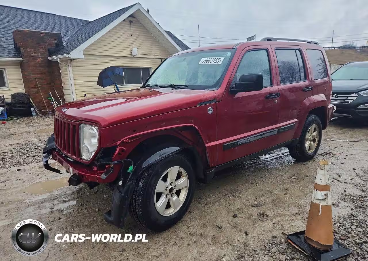 2012 Jeep Liberty Sport