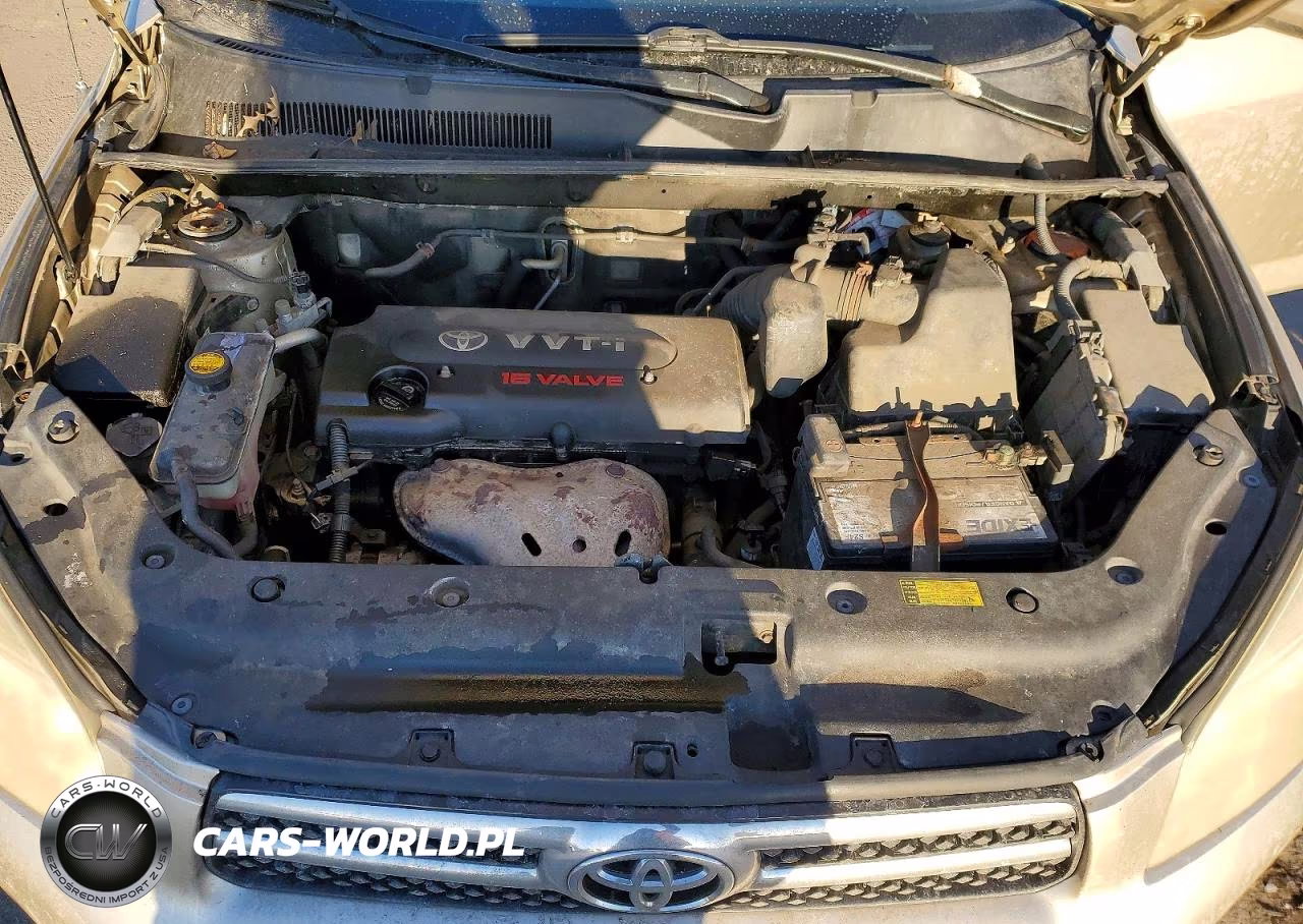 2008 Toyota Rav4 VIN:JTMBD31V786056986 - 12