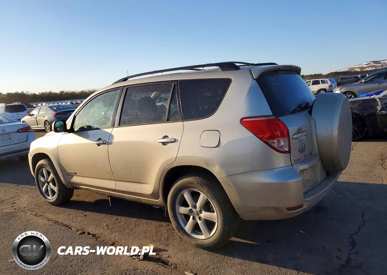 2008 Toyota Rav4 VIN:JTMBD31V786056986 - 2
