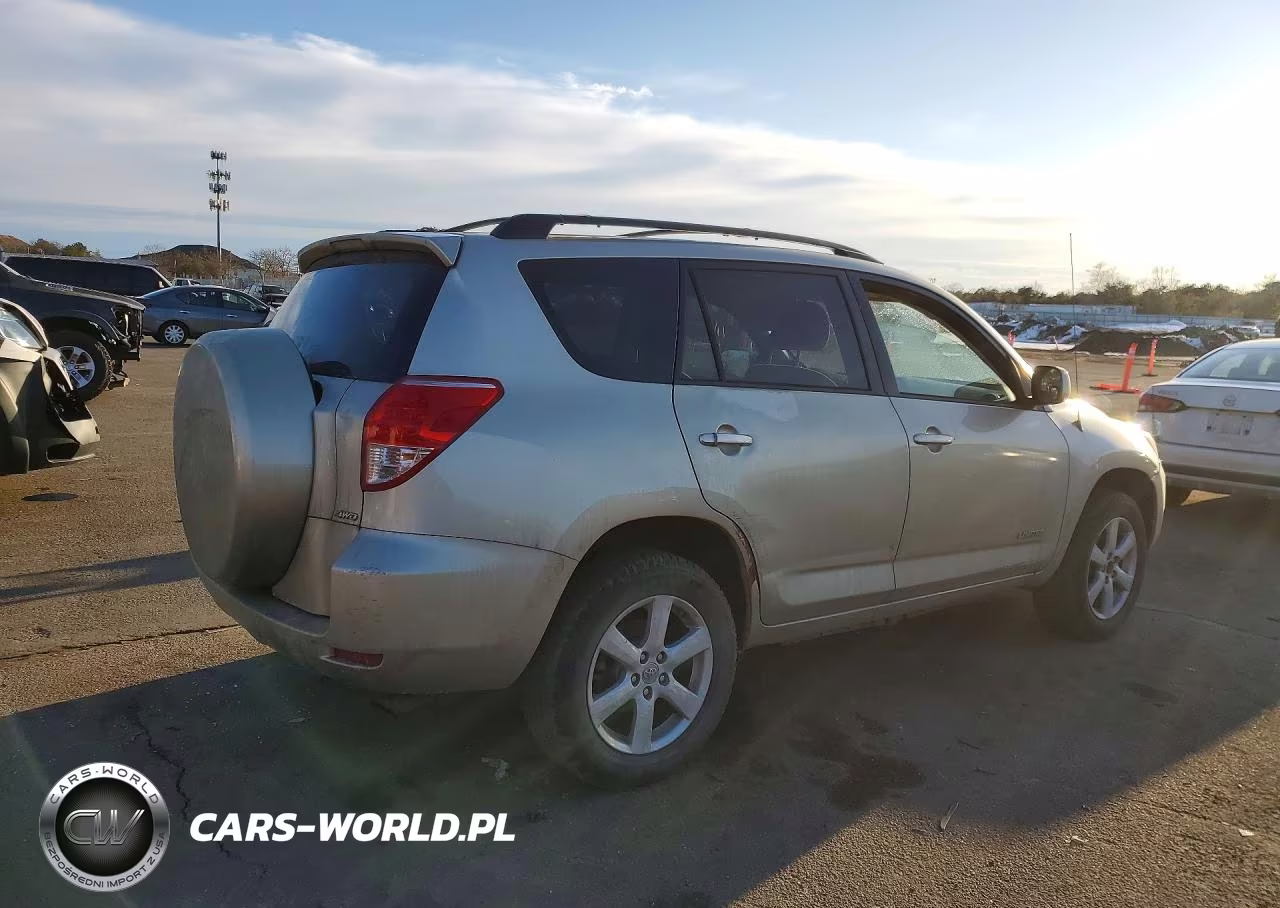 2008 Toyota Rav4 VIN:JTMBD31V786056986 - 3