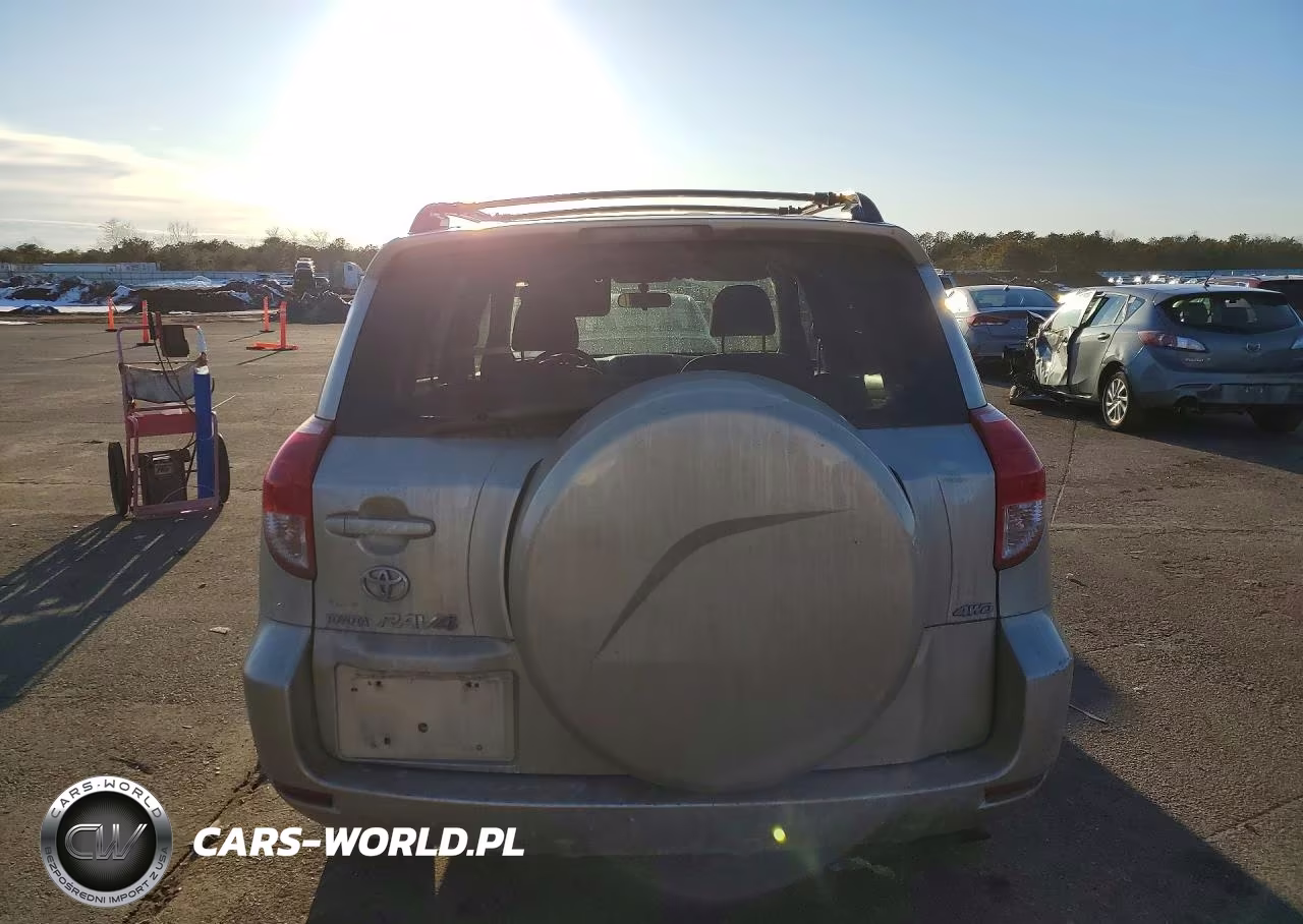2008 Toyota Rav4 VIN:JTMBD31V786056986 - 6