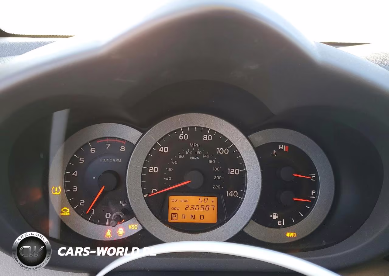 2008 Toyota Rav4 VIN:JTMBD31V786056986 - 9