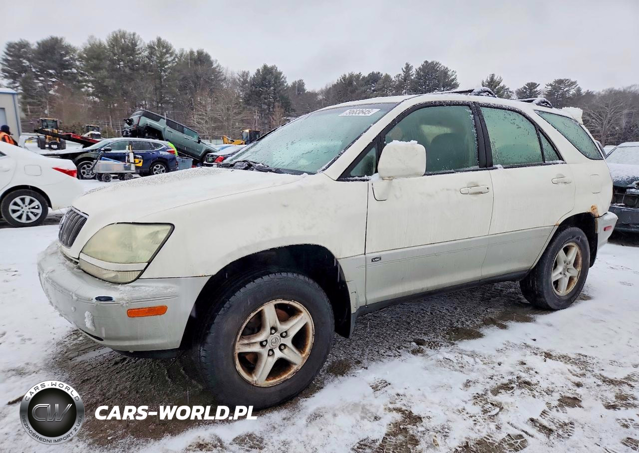 2002 Lexus Rx 300 Base
