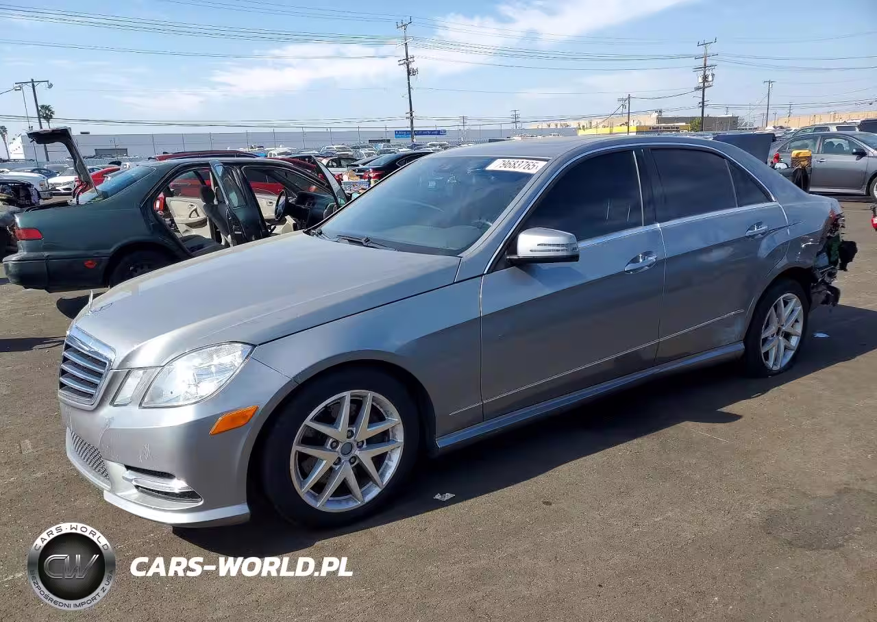 2013 Mercedes-Benz E 350