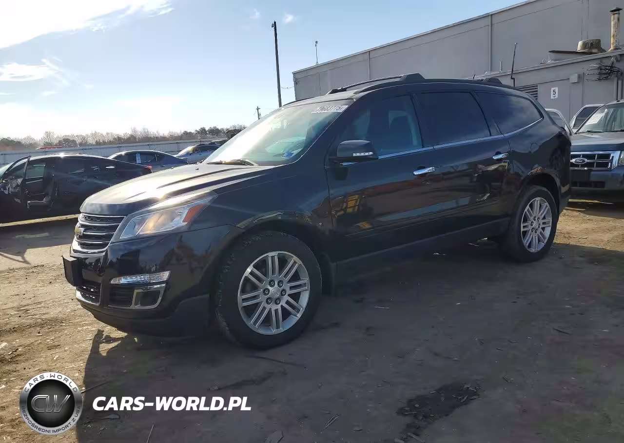 2015 Chevrolet Traverse Lt