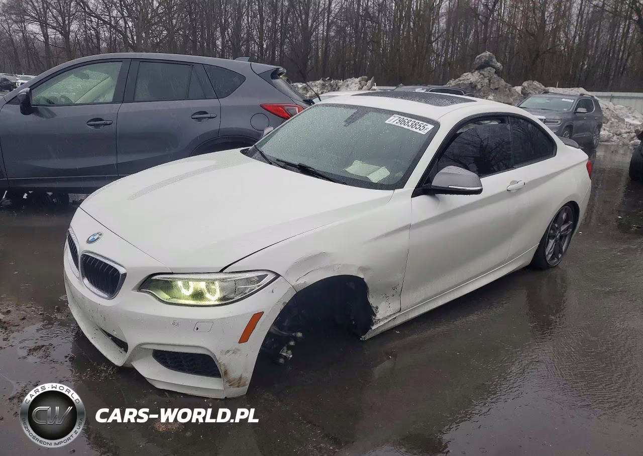 2016 BMW M235Xi