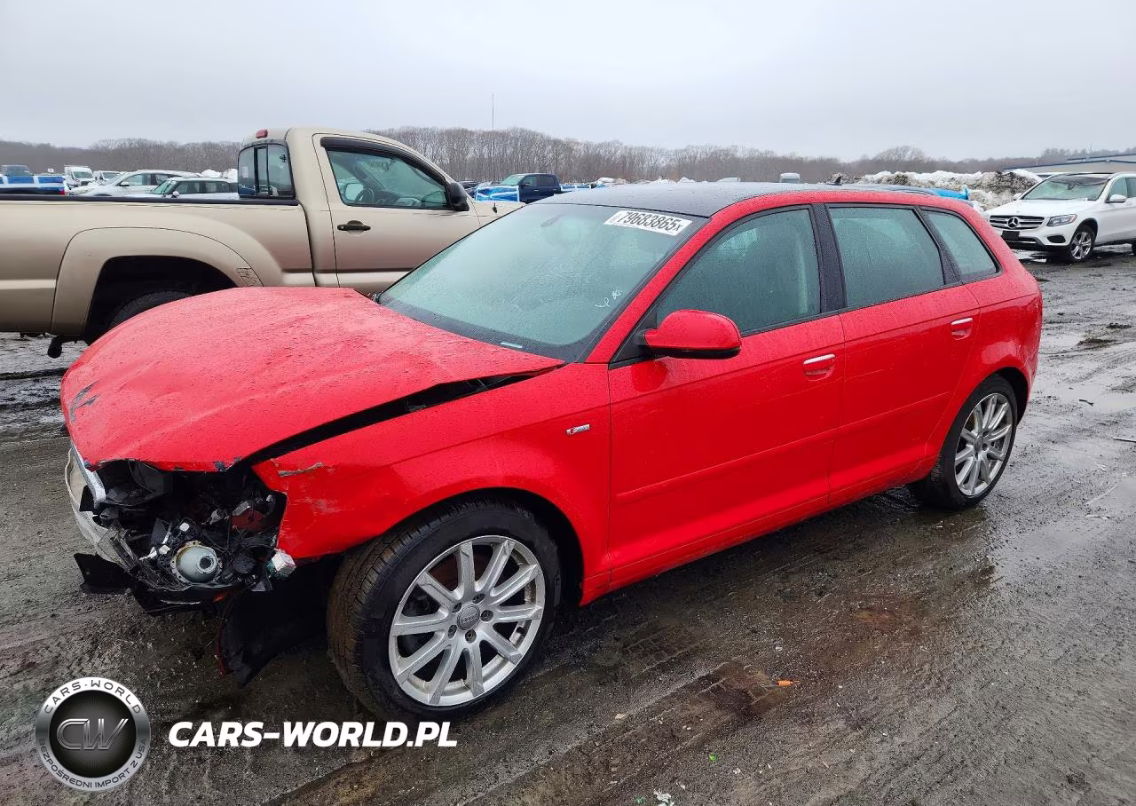 2011 Audi A3 Premium Plus