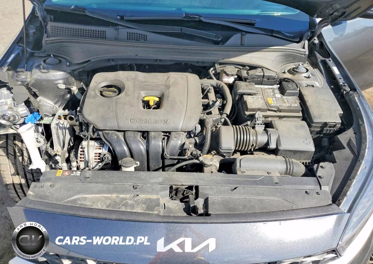 2024 Kia Forte Lxs VIN:3KPF24AD4RE713856 - 11