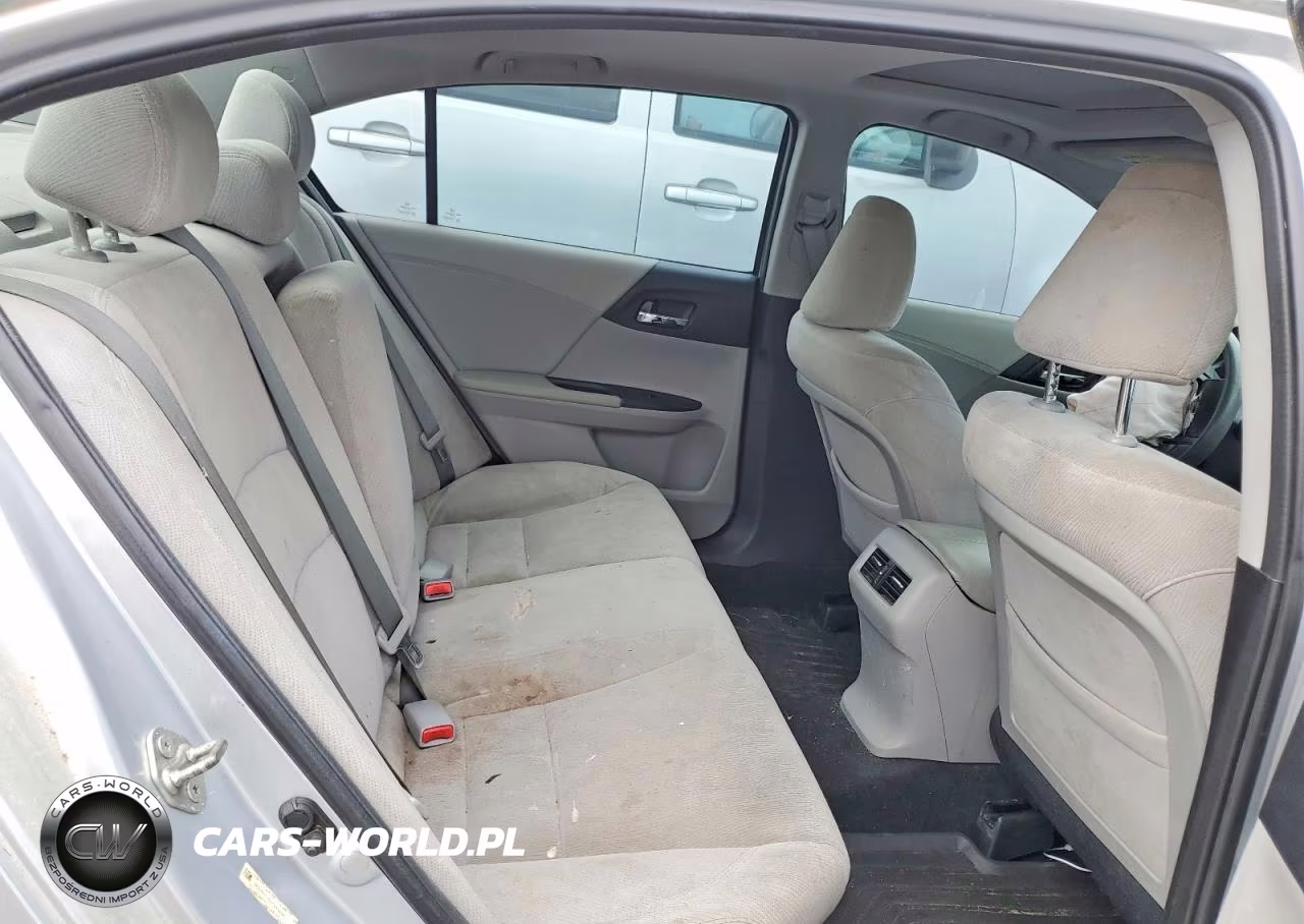 2013 Honda Accord Ex VIN:1HGCR2F7XDA045466 - 10