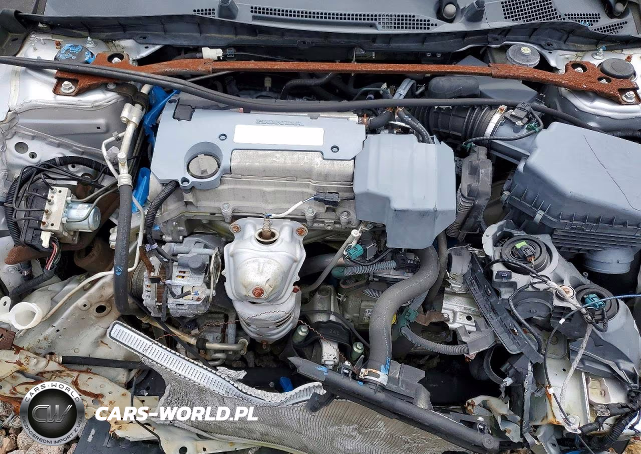 2013 Honda Accord Ex VIN:1HGCR2F7XDA045466 - 11