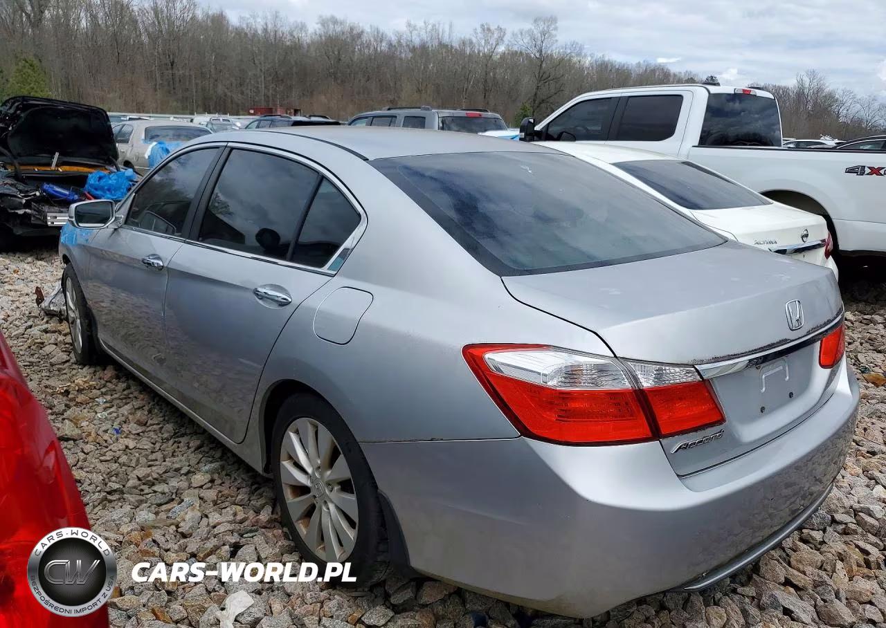 2013 Honda Accord Ex VIN:1HGCR2F7XDA045466 - 2