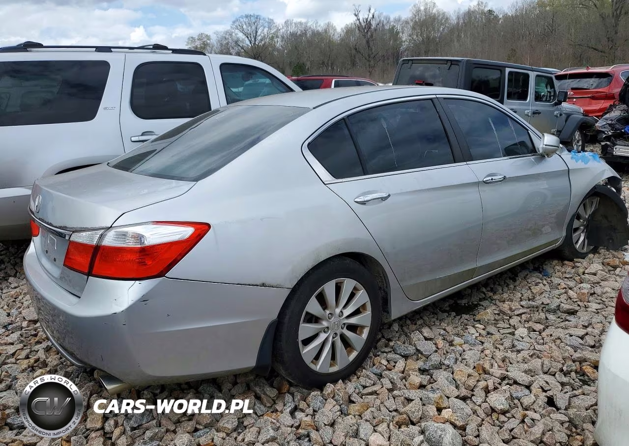 2013 Honda Accord Ex VIN:1HGCR2F7XDA045466 - 3