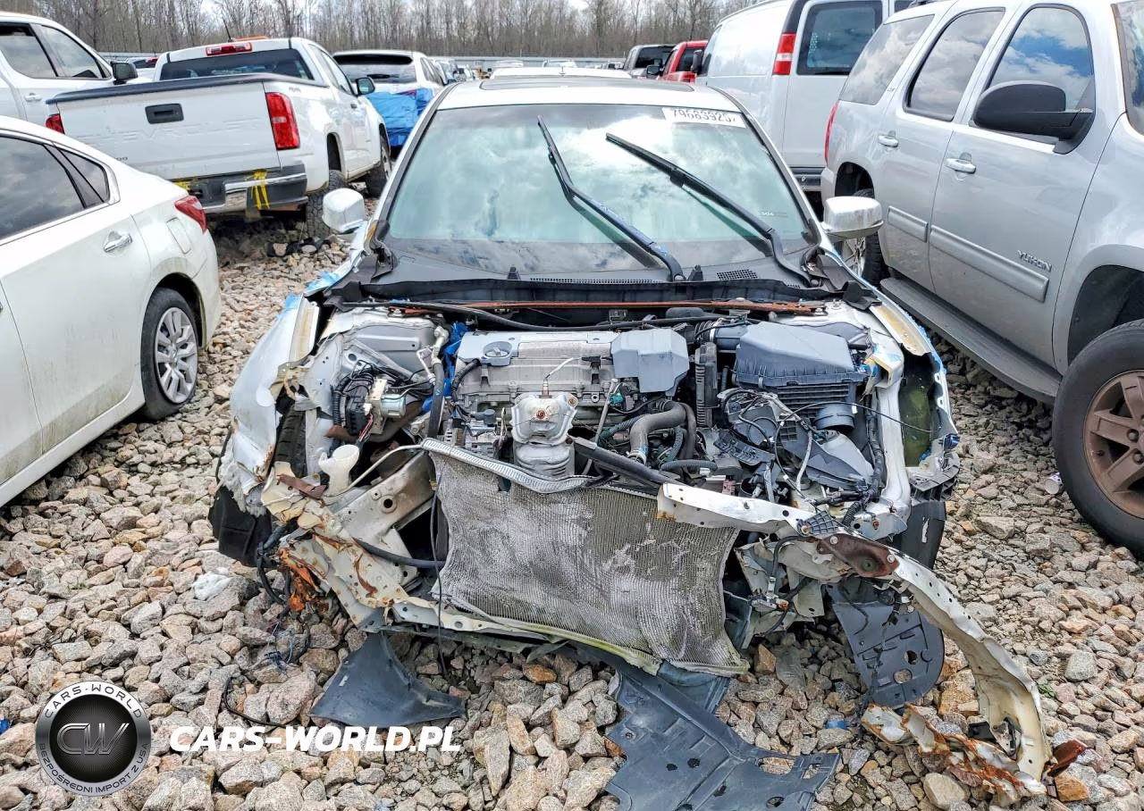 2013 Honda Accord Ex VIN:1HGCR2F7XDA045466 - 5
