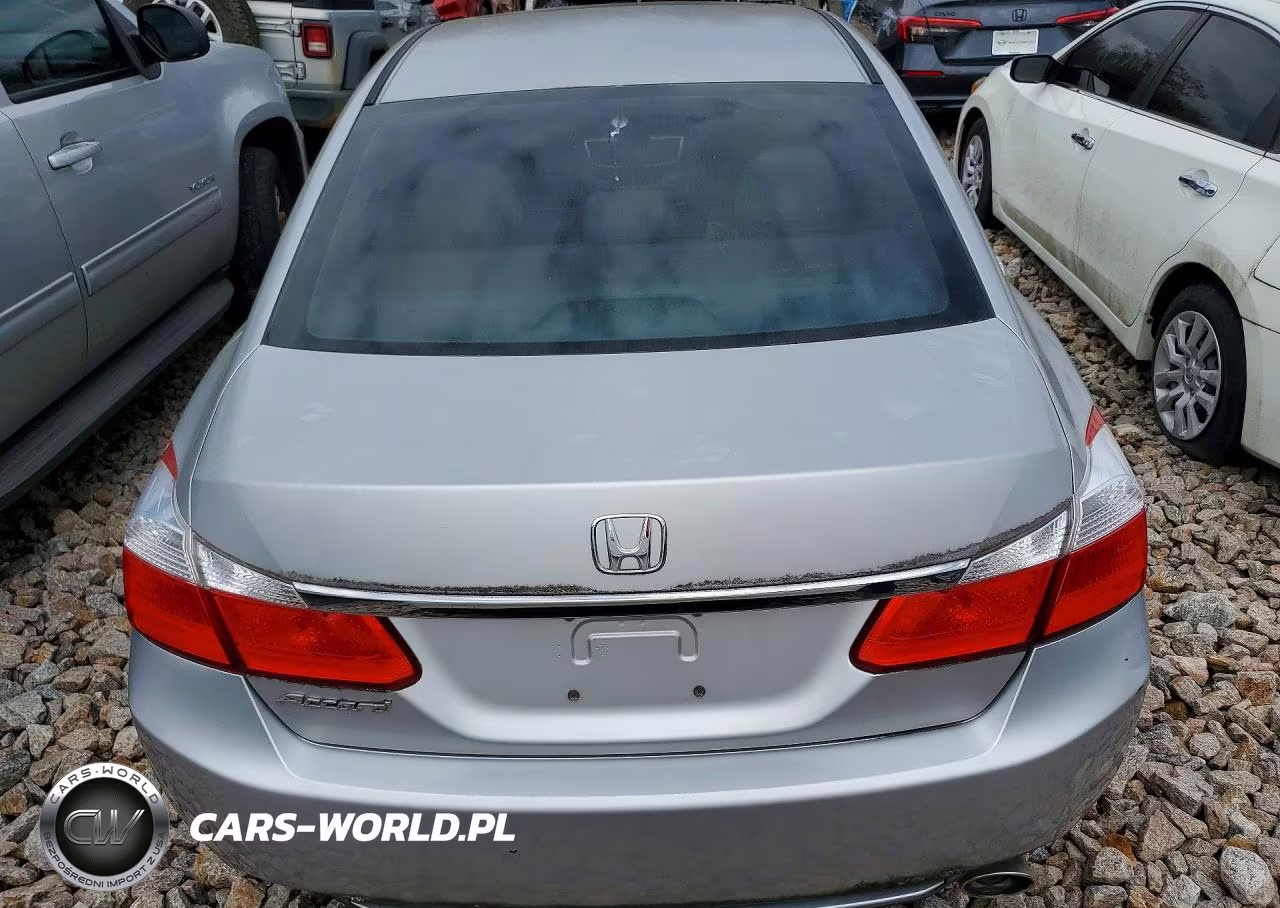 2013 Honda Accord Ex VIN:1HGCR2F7XDA045466 - 6