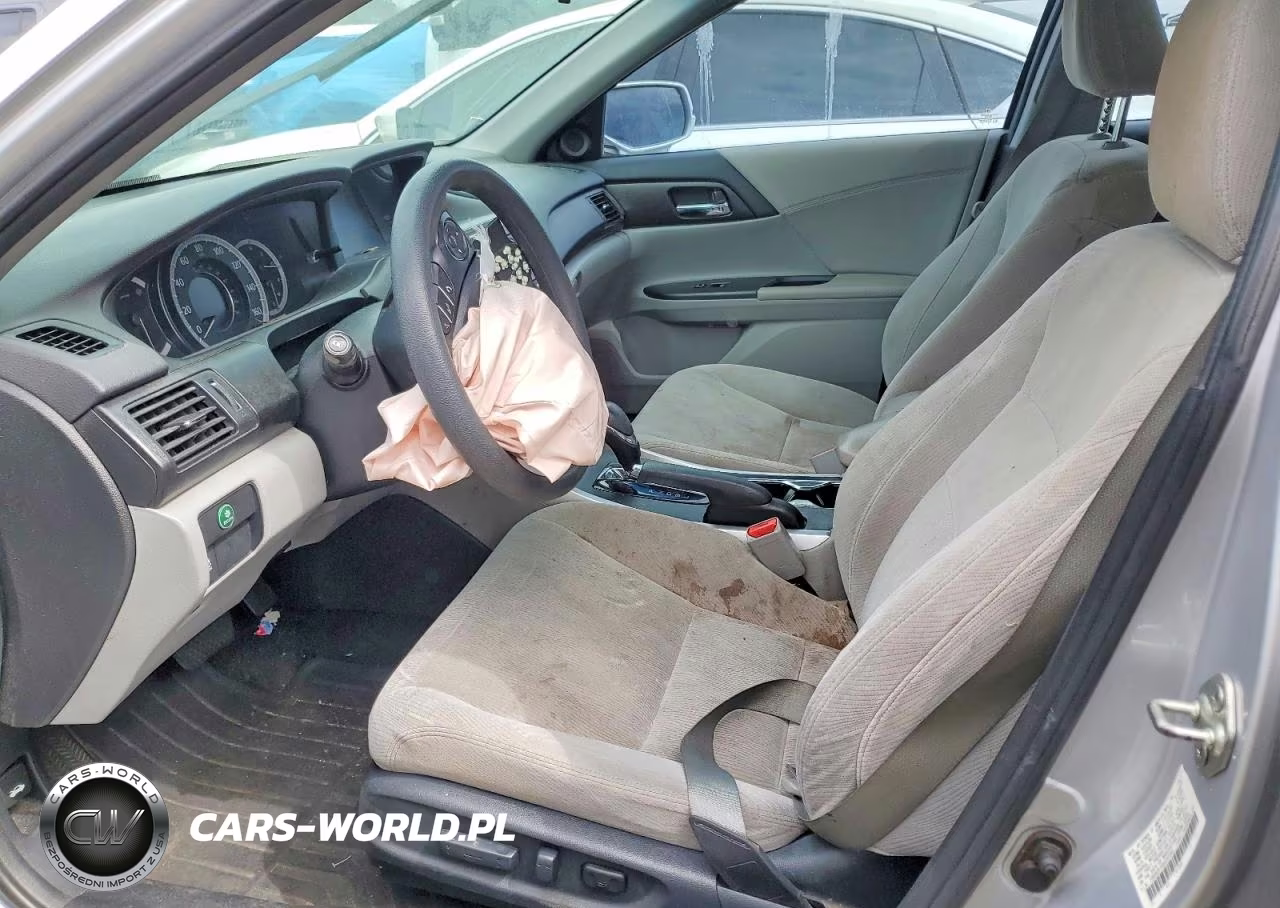 2013 Honda Accord Ex VIN:1HGCR2F7XDA045466 - 7