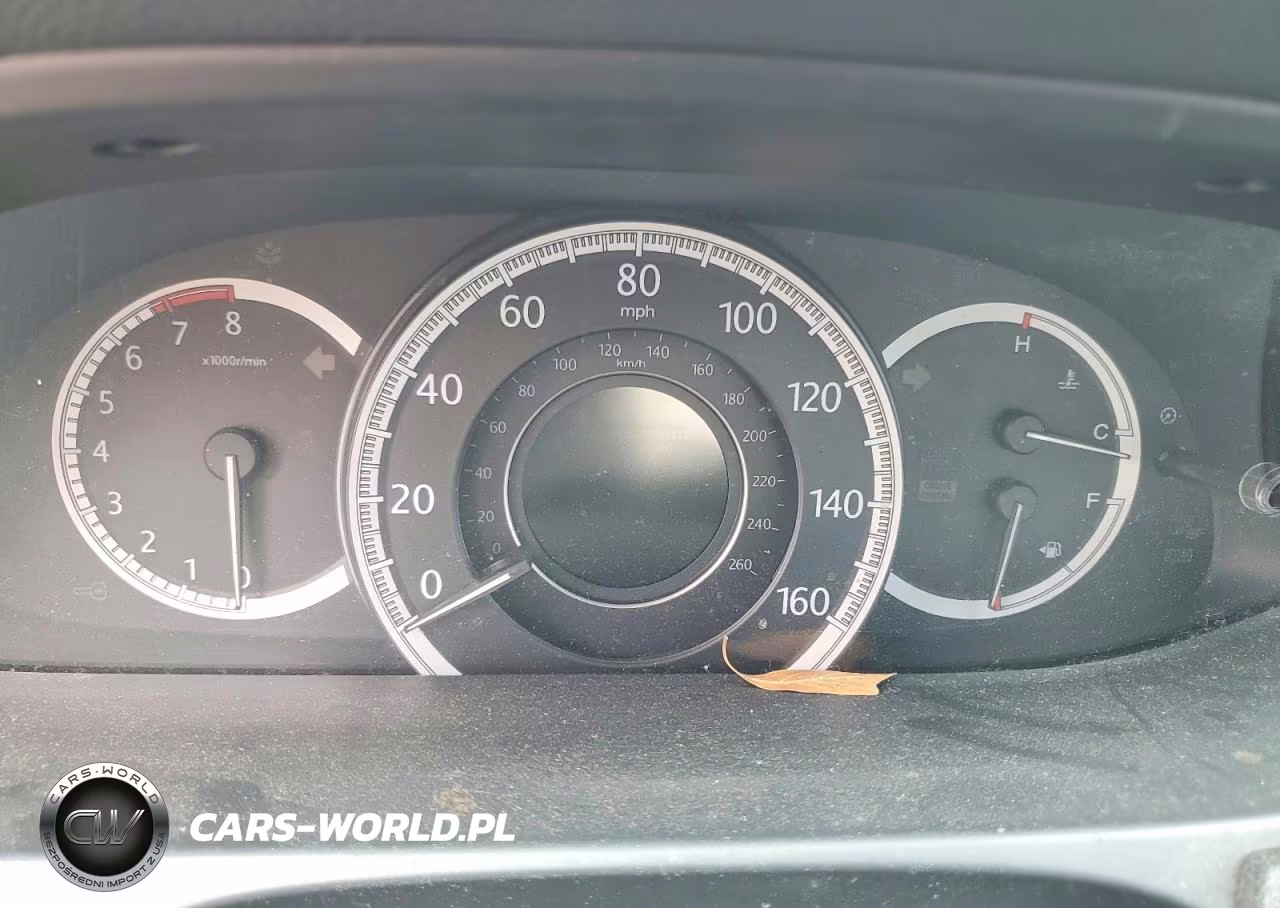 2013 Honda Accord Ex VIN:1HGCR2F7XDA045466 - 9
