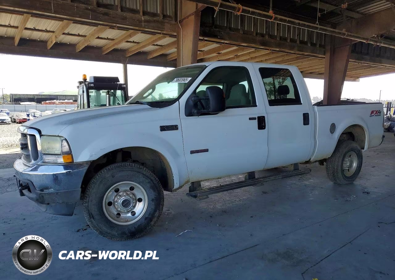 2004 Ford F250 Super Duty